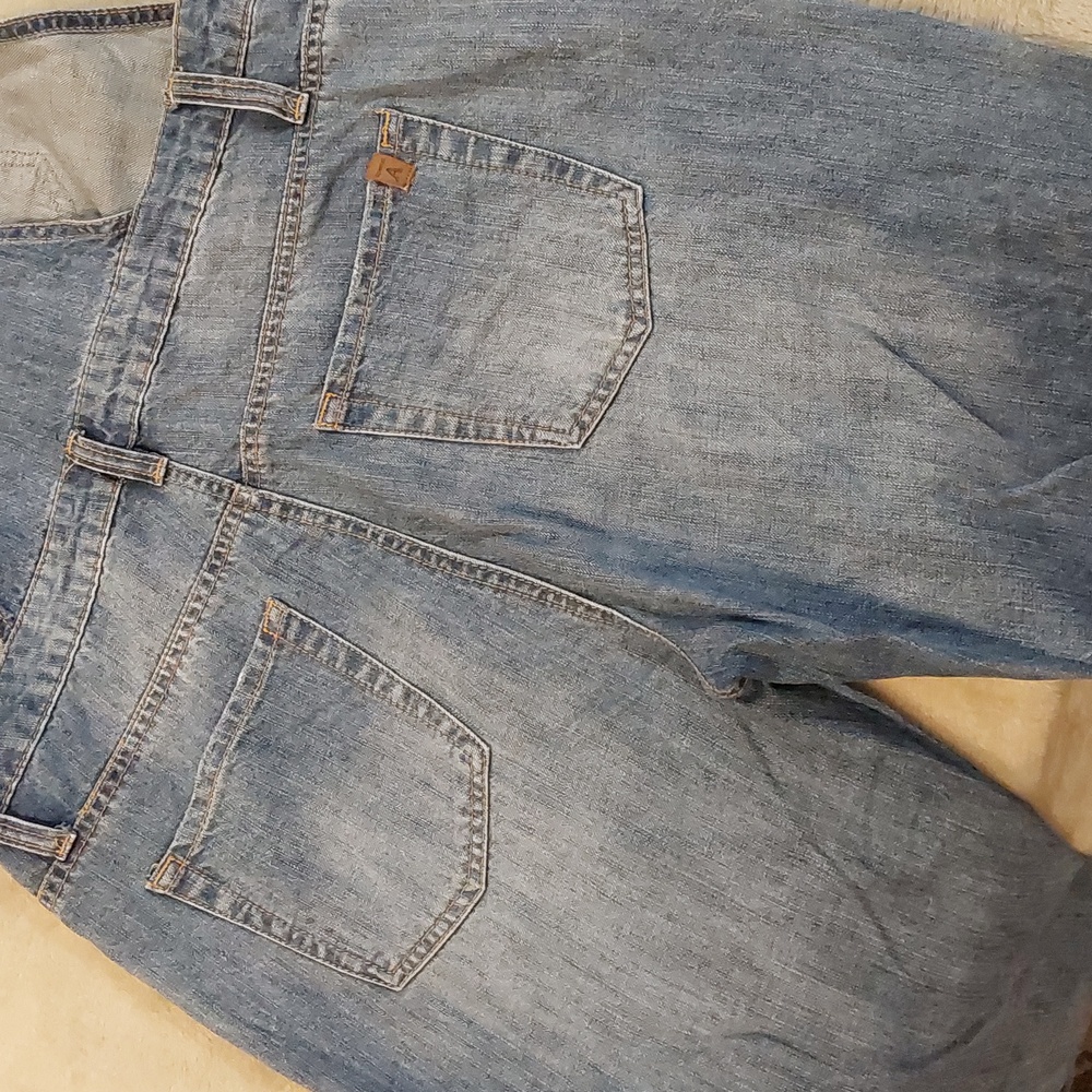 Designed By Special A In La Distressed Straight Leg Womens Overalls Size M - Picture 11 of 16